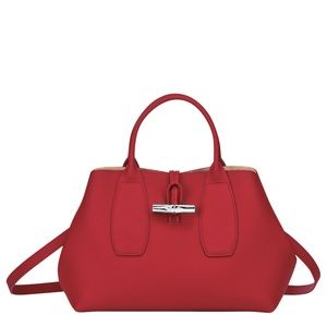 Longchamp Roseau Leather Handbag
